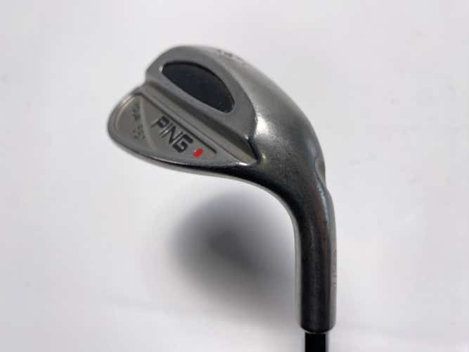 Ping Tour Wedge 56* Red Dot 1* Flat Wedge Steel Mens RH