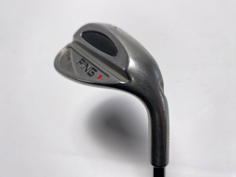 Ping Tour Wedge 56* Red Dot 1* Flat Wedge Steel Mens RH