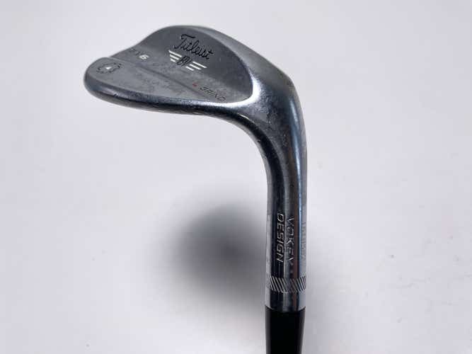Titleist Vokey SM6 Tour Chrome Lob Wedge LW 60* 4 L-Grind Wedge Steel Mens RH