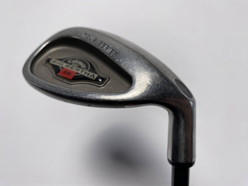 Callaway Big Bertha Tour Series Lob Wedge LW 60* RCH 96 Firm Graphite Mens RH