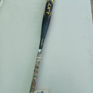 Black 2020 Louisville Slugger LXT Composite Bat (-10) Composite 22 oz 32" (Used)