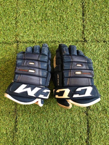 Senior CCM HG 4R Pro Gloves 13" (Used)