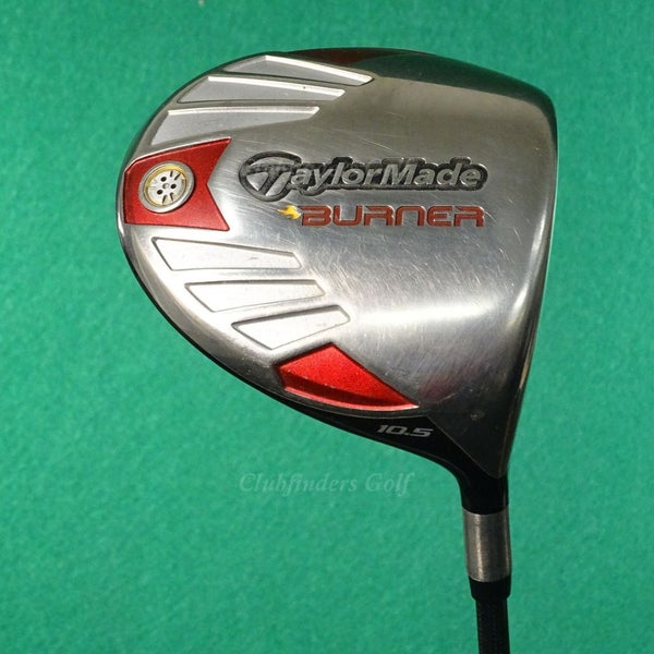 TaylorMade Burner 460 10.5 Driver Fujikura REAX TP 65 Graphite Stiff