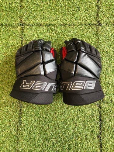 Junior Bauer Vapor 3X Gloves 12" (Used)