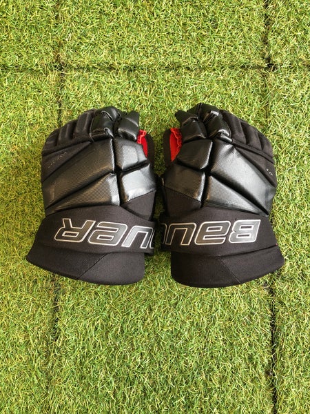 Junior Bauer Vapor 3X Gloves 12" (Used)