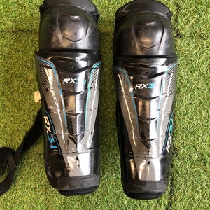 Junior STX RX3.1 Shin Pads 12" (Used)