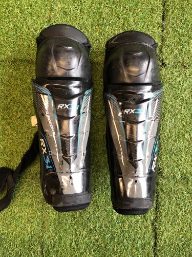 Junior STX RX3.1 Shin Pads 12" (Used)