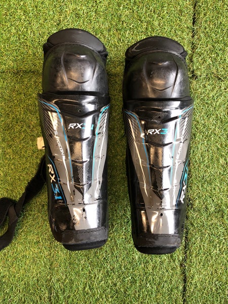 Junior STX RX3.1 Shin Pads 12" (Used)