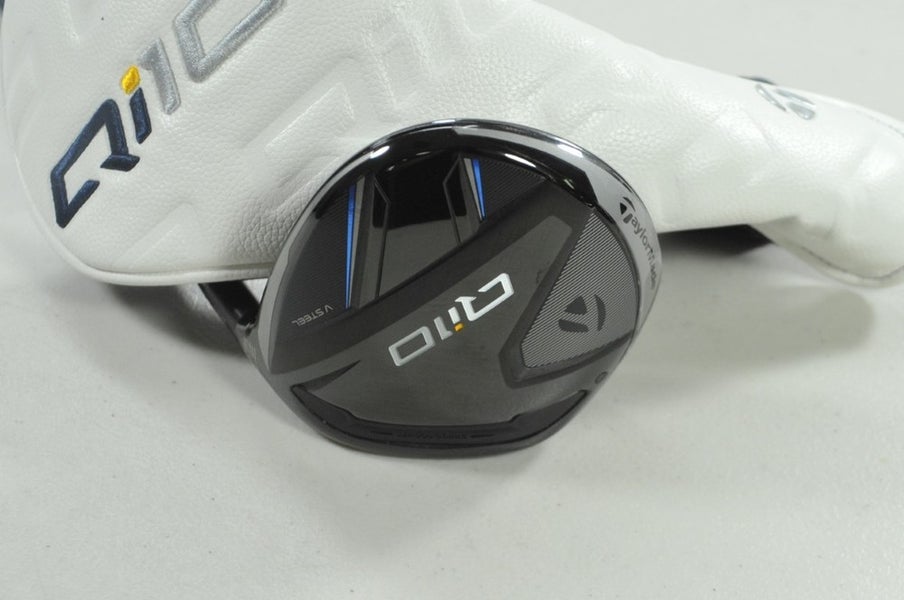 TaylorMade Qi10 3HL-16.5* Fairway Wood Senior Flex RH Ventus 6 Graphite # 197451
