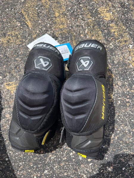 Intermediate Medium Bauer Supreme Matrix Elbow Pads (New)