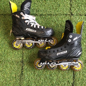 Junior Bauer RS Inline Skates Regular Width Size 3.0 (Used)