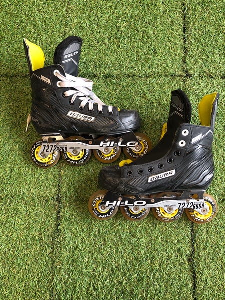 Junior Bauer RS Inline Skates Regular Width Size 3.0 (Used)