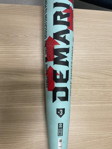 2026 DeMarini The Goods Hybrid BBCOR Certified Bat (-3) 29 oz 32" (Used)