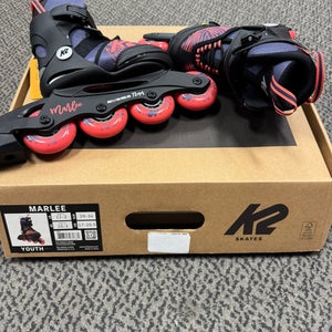 K2 Marlee Size 11-2 Adjustable Inline Skates