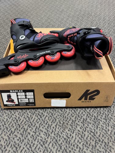 K2 Marlee Size 11-2 Adjustable Inline Skates