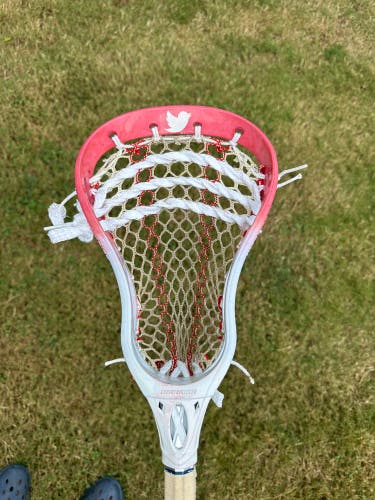 First Come First Serve! Warrior Joker Custom Lacrosse Stick