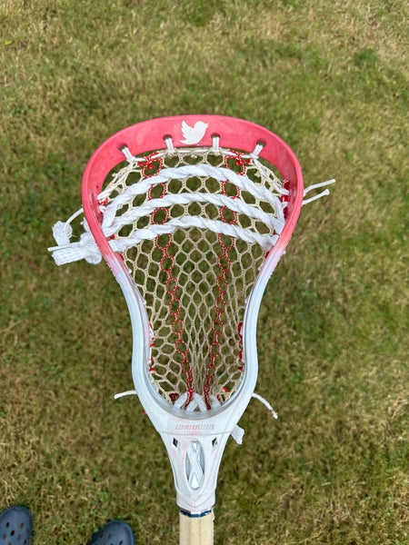 First Come First Serve! Warrior Joker Custom Lacrosse Stick