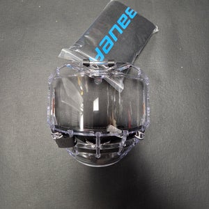 New Bauer Concept 3 Junior full shield clear