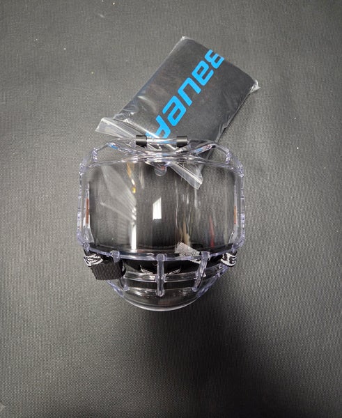 New Bauer Concept 3 Junior full shield clear