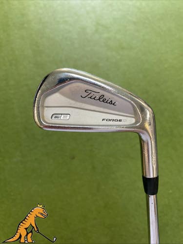 Used RH Titleist 718 Forged CB 4 Iron Project X LZ 120g Stiff Flex Steel