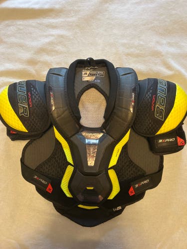 Bauer Vapor 3X Pro Shoulder Pads (Sz: Junior M)