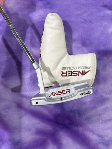 Men's Ping Anser 2 Milled Blade Putter Right Handed 34" (Used)