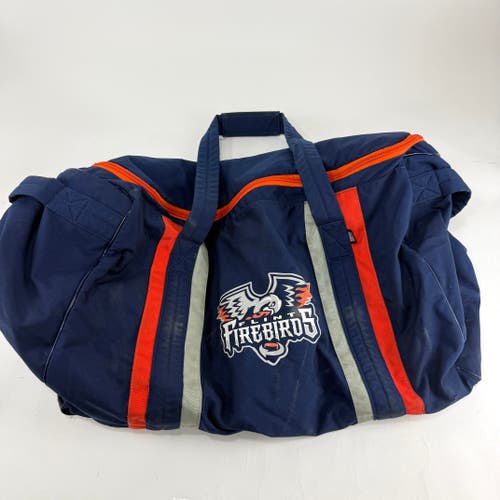 Used Navy Flint Firebirds Player Bag | E743