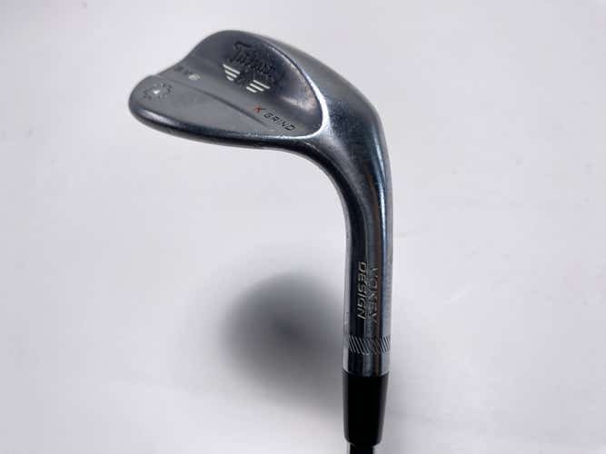 Titleist Vokey SM6 Tour Chrome Lob Wedge LW 60* 12 K-Grind Wedge Steel Mens RH