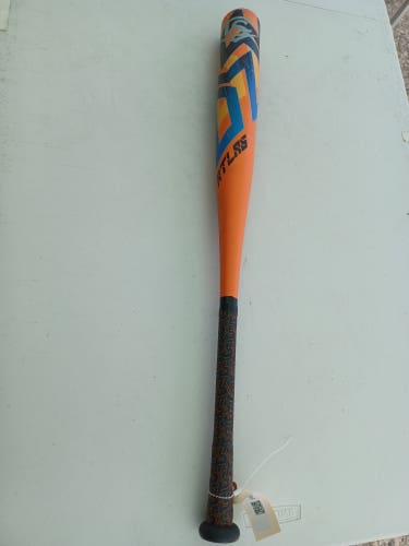 Louisville Slugger Atlas Alloy Bat USSSA Certified (-5) Alloy 25 oz 30" (Used)