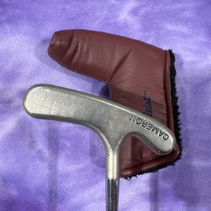 Men's Titleist Titleist Scotty Cameron Platinum BullsEye Blade Putter Right Handed 34" (Used)
