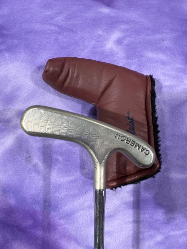 Men's Titleist Titleist Scotty Cameron Platinum BullsEye Blade Putter Right Handed 34" (Used)