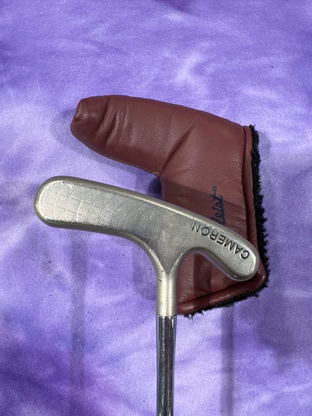 Men's Titleist Titleist Scotty Cameron Platinum BullsEye Blade Putter Right Handed 34" (Used)