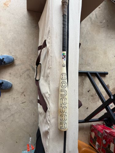 2024 Warstic Bonesaber Alloy Bat (-3) 30 oz 33" (Used)