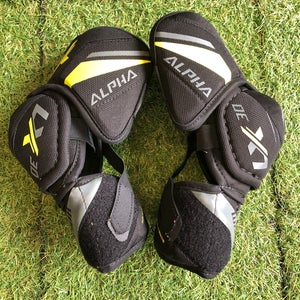 Junior Large Warrior Alpha LX 30 Elbow Pads (Used)