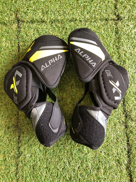 Junior Large Warrior Alpha LX 30 Elbow Pads (Used)