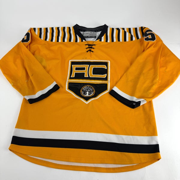Yellow JOG Adrian College Game Jersey | Size 52 | Dell #5