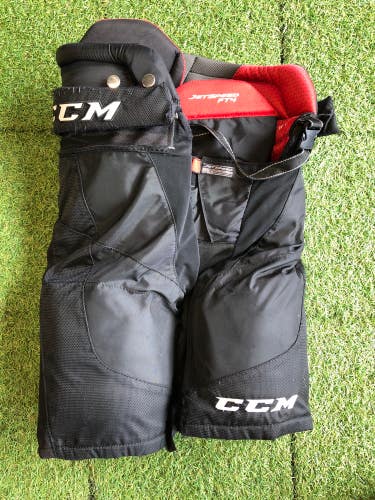 Junior Large CCM Jetspeed FT4 Hockey Pants (Used)