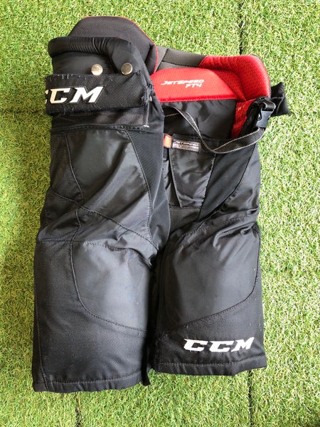 Junior Large CCM Jetspeed FT4 Hockey Pants (Used)