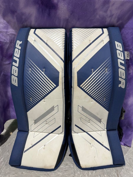 Bauer Street Hockey Leg Pads 27' (Used)