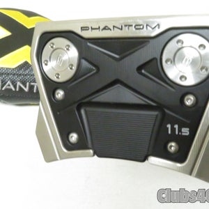 Titleist Scotty Cameron Phantom X 11.5 Putter 34.5" +Cover