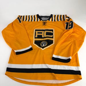 Yellow JOG Adrian College Game Jersey | Size 52 | Graham #19