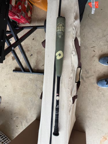 2021 DeMarini The Goods Hybrid Bat (-3)  30 oz 33" (Used)