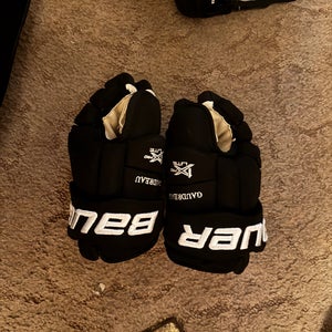 Bauer Vapor 1X Pro Lite Gloves 13" Pro Stock (Used)