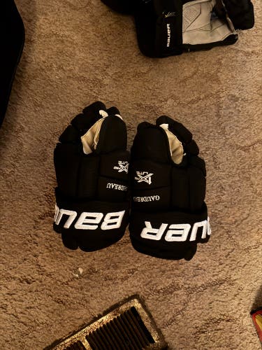 Bauer Vapor 1X Pro Lite Gloves 13" Pro Stock (Used)