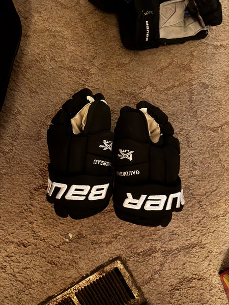 Bauer Vapor 1X Pro Lite Gloves 13" Pro Stock (Used)