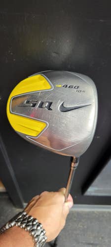Used Nike SQ 460 Mens Driver RH 10.5 Degree 11497-S000150801