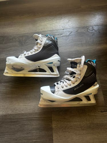 Bauer reactor 2000 Goalie Skates
