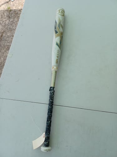 Brown 2019 Louisville Slugger LXT Composite Bat (-10) Composite 22 oz 32" (Used)