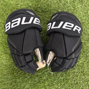 Black Senior Bauer Gloves 14" (Used)