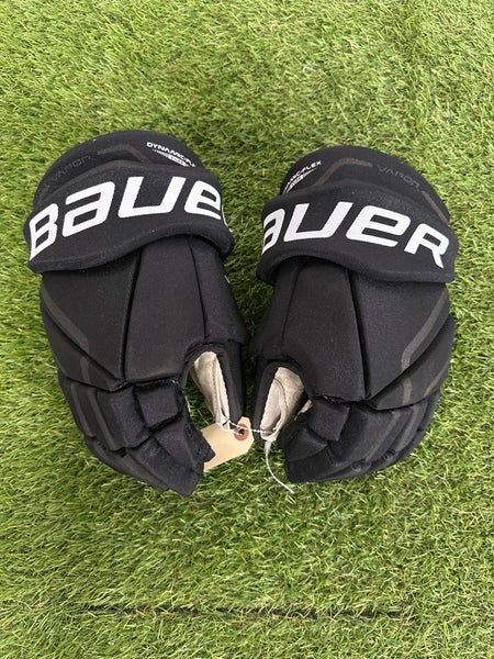 Black Senior Bauer Gloves 14" (Used)